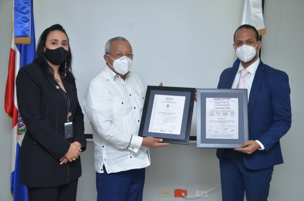 ONAPI obtiene nueva recertificación de la Norma Internacional ISO