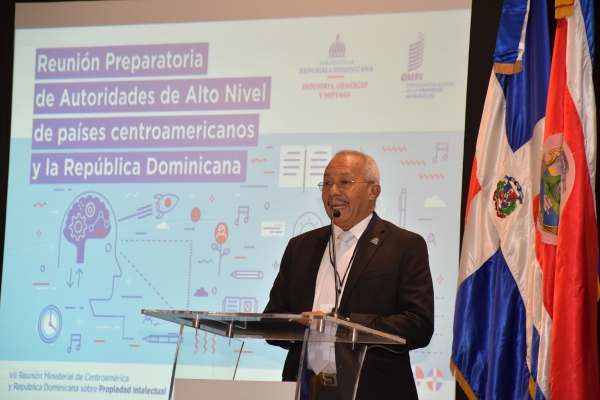 Director de ONAPI resalta el fortalecimiento de la Propiedad Intelectual e Industrial para el desarrollo económico