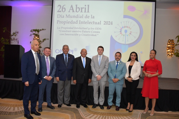 Director General de ONAPI resalta objetivos de Desarrollo Sostenible durante conferencia sobre Propiedad Intelectual