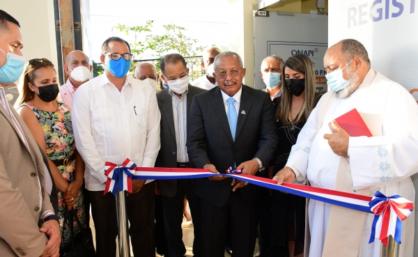 ONAPI reinaugura Oficinal Regional de San Francisco de Macorís